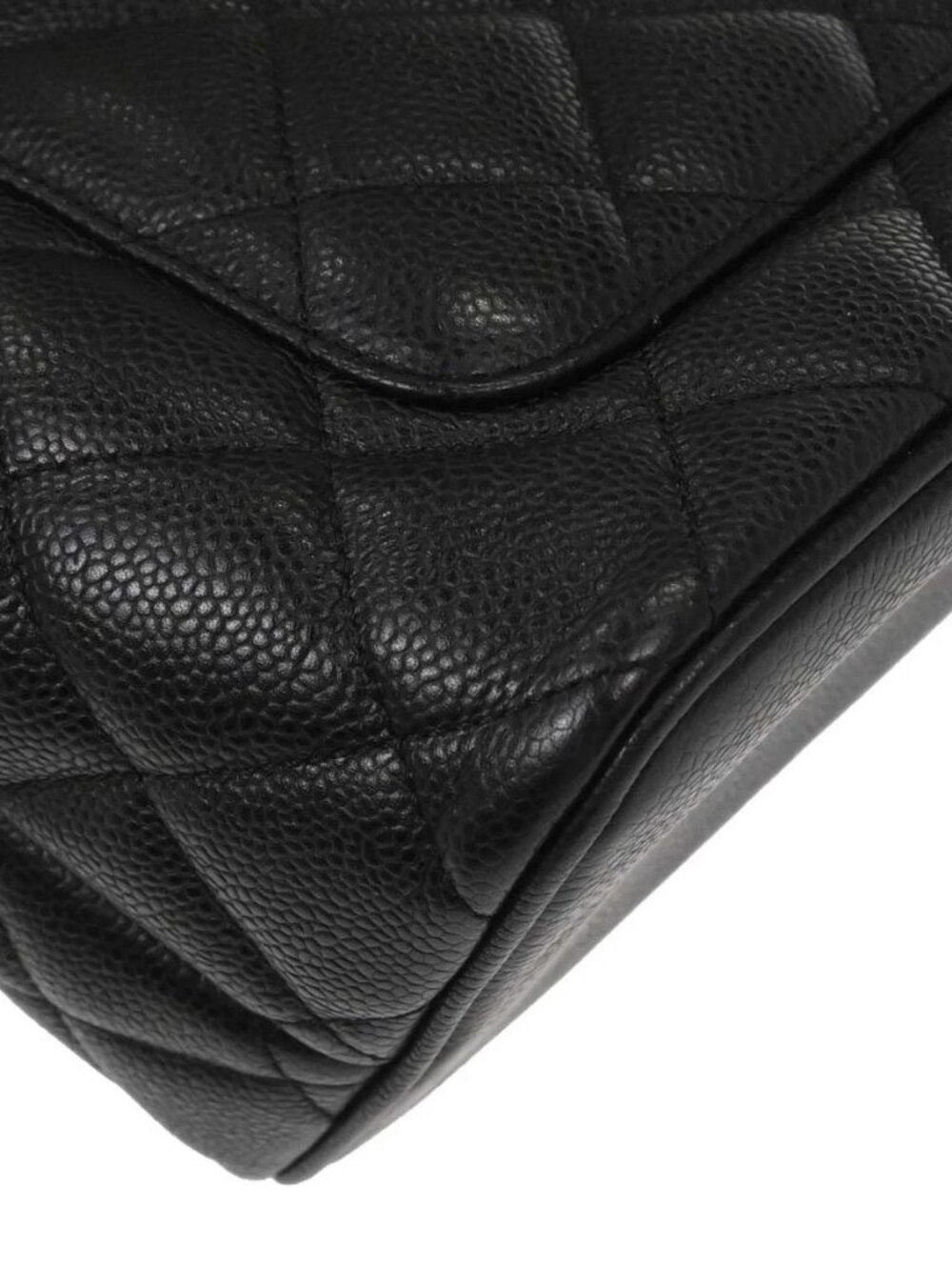 Chanel Black Calfskin Medallion Tote Handbag 187407 - Picture 6 of 16